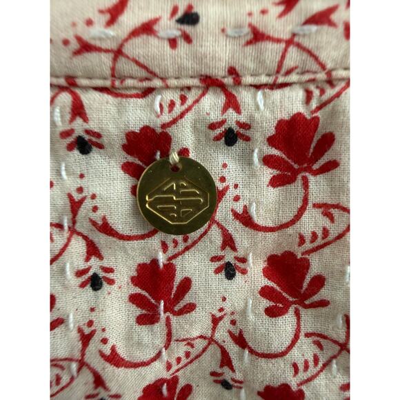 Anthropologie Antik Batik Mixed Print Quilted Jacket, Multi color size XS - Picture 5 of 7